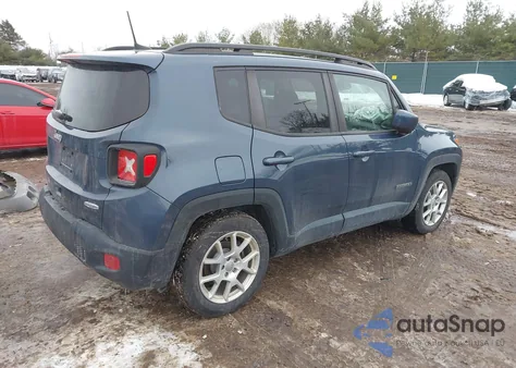 2020 Jeep Renegade Latitude Fwd z USA, uszkodzony, nr VIN ZACNJABB8LPL56425